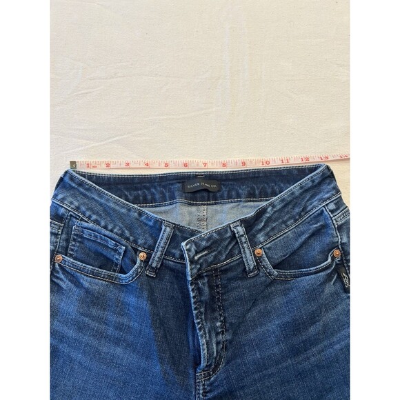 Silver Jeans Women’s Size 29/23 1/2 Suki Capri - Picture 8 of 10